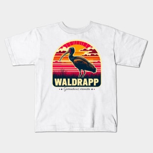 Protect the Waldrapp: Endangered Beauty Kids T-Shirt